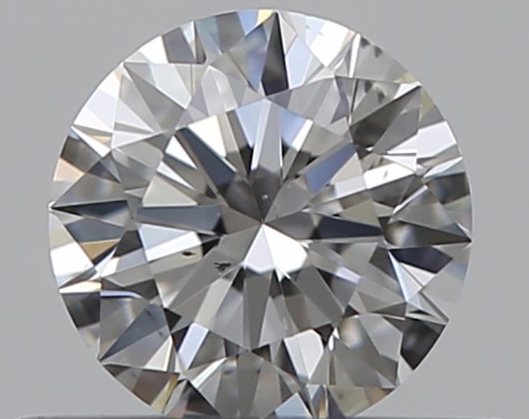 0.35 CaratG-SI1 EX Cut Round Diamond