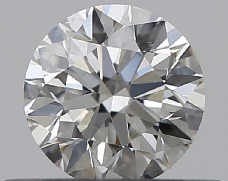 0.33 CaratI-SI1 VG Cut Round Diamond