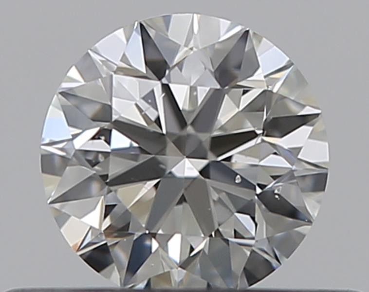 0.31 CaratI-SI1 EX Cut Round Diamond
