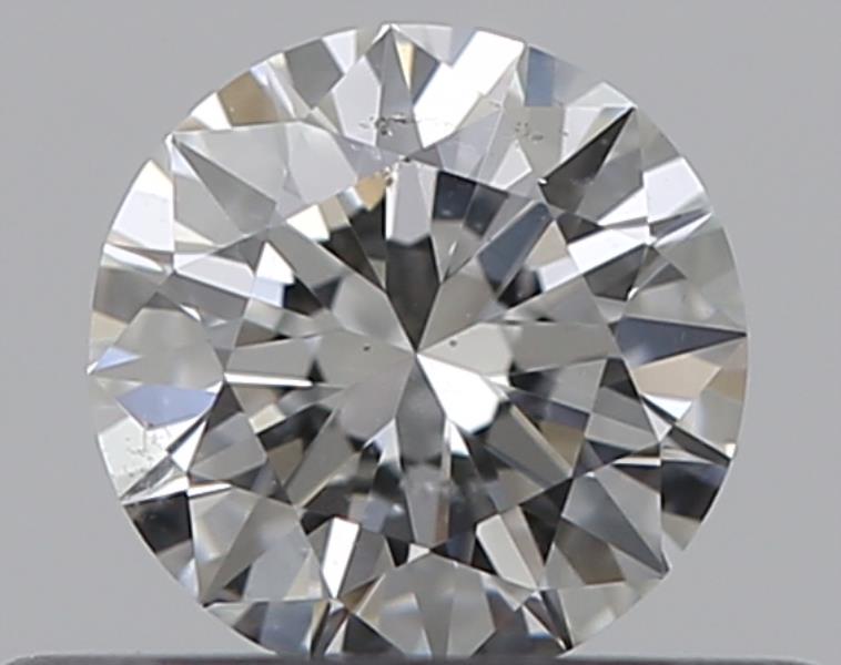 0.3 CaratF-SI2 VG Cut Round Diamond