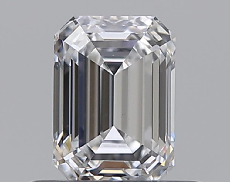 0.51 CaratE-VVS2 - Cut Emerald Diamond