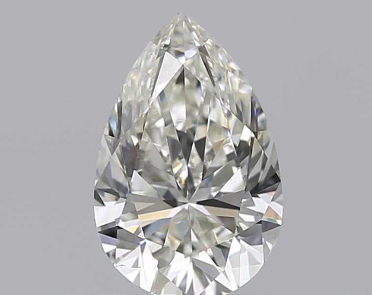 0.9 CaratK-VS2 - Cut Pear Diamond
