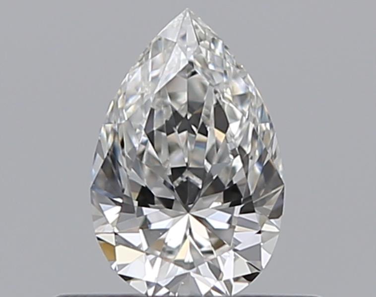 0.32 CaratF-VS1 - Cut Pear Diamond
