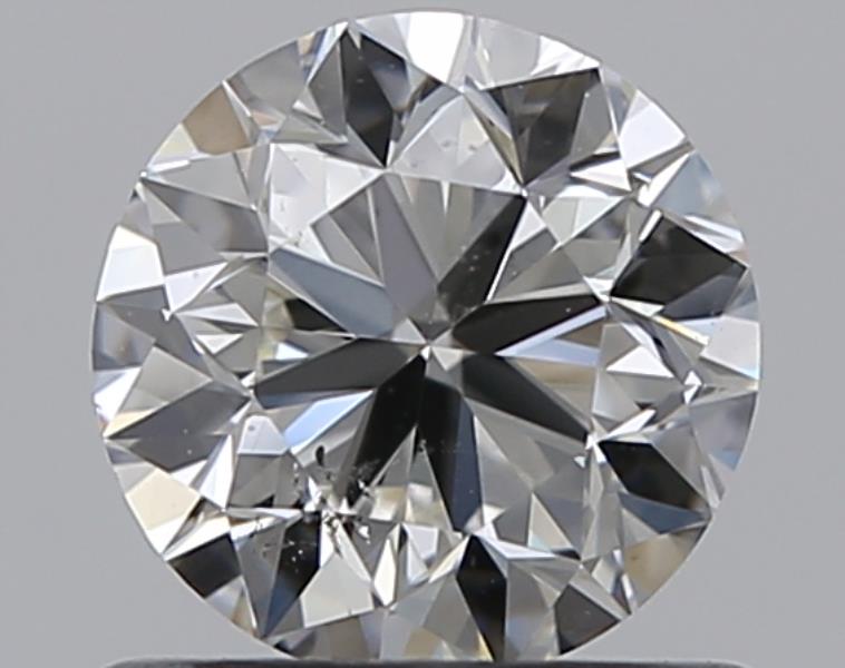 0.71 CaratH-SI2 VG Cut Round Diamond