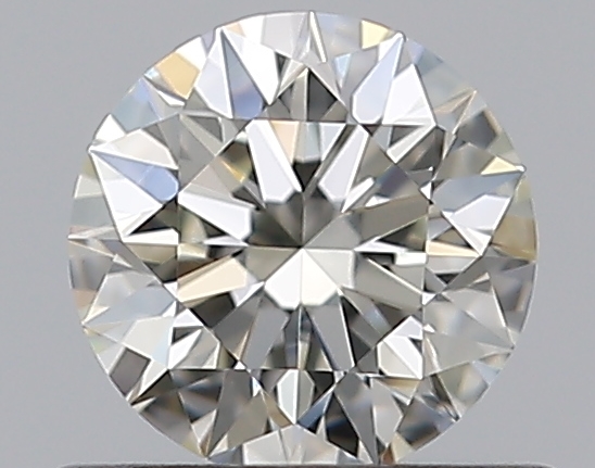 0.5 CaratJ-VVS2 EX Cut Round Diamond