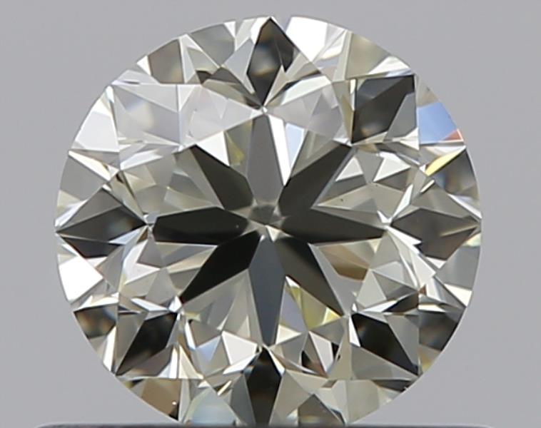 0.5 CaratN-VS1 VG Cut Round Diamond