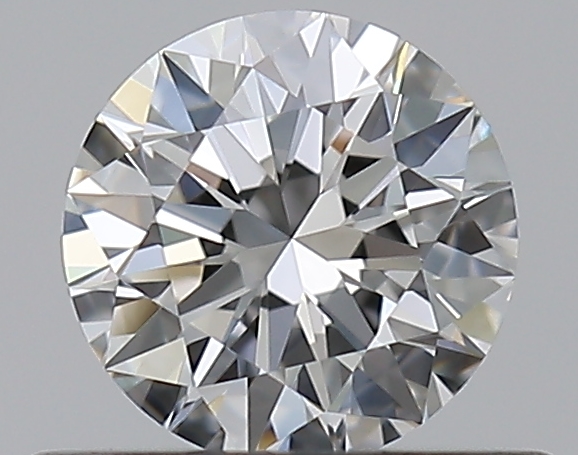 0.41 CaratG-VVS1 EX Cut Round Diamond