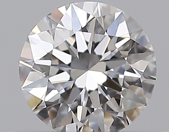 0.3 CaratE-VVS1 EX Cut Round Diamond