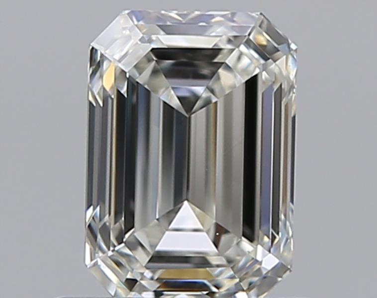 0.7 CaratI-VS1 - Cut Emerald Diamond