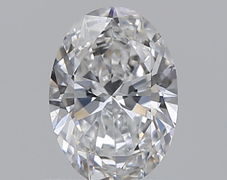 0.5 CaratD-SI1 - Cut Oval Diamond