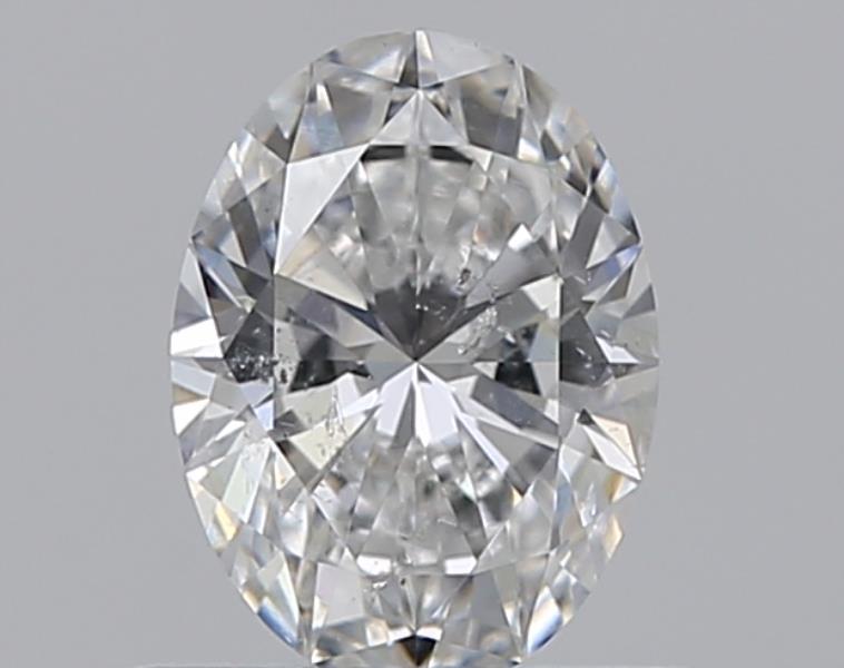 0.51 CaratE-SI2 - Cut Oval Diamond