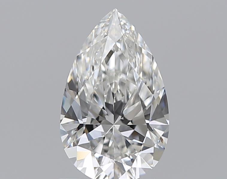 0.72 CaratG-VVS2 - Cut Pear Diamond