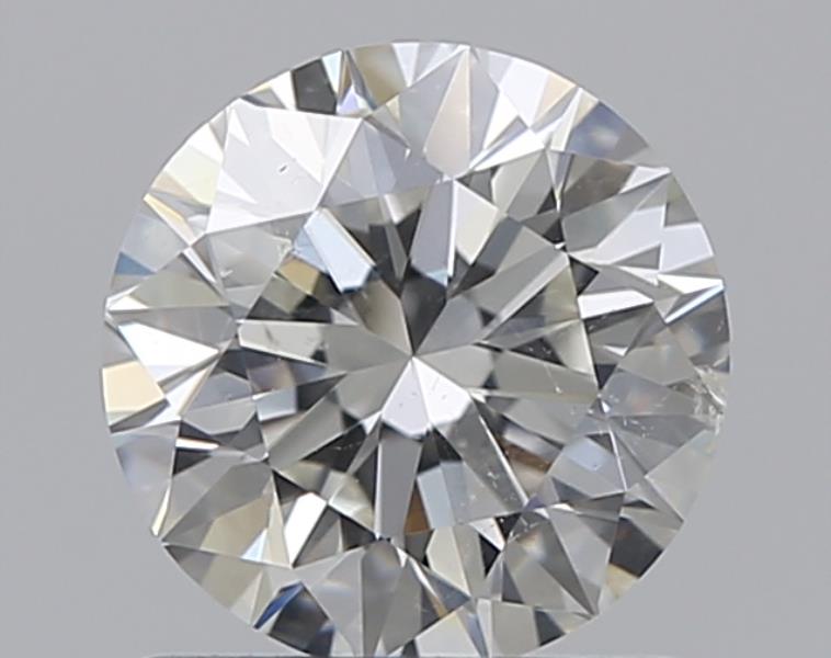 0.9 CaratI-SI2 EX Cut Round Diamond
