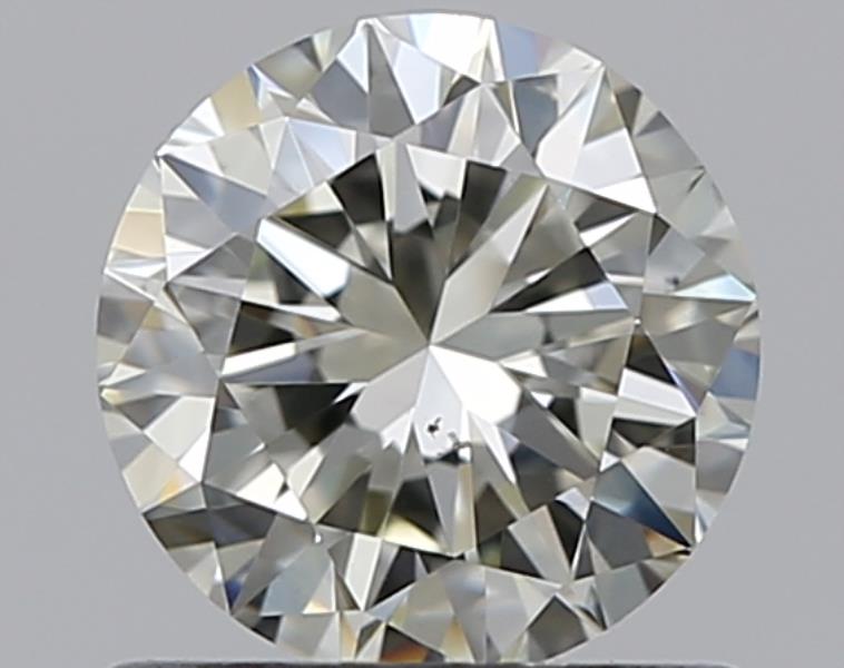 0.7 CaratL-VS2 VG Cut Round Diamond