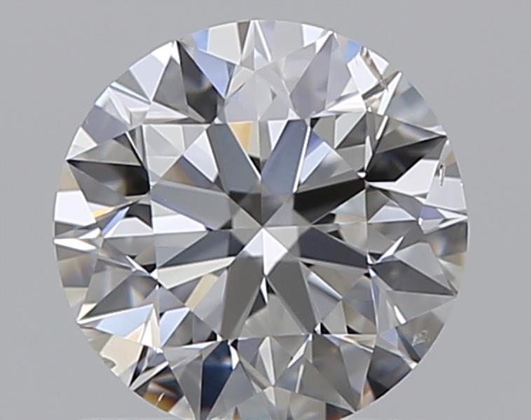0.75 CaratE-SI1 EX Cut Round Diamond