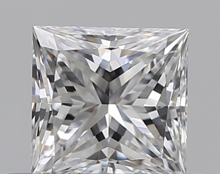 0.35 CaratF-VS2 - Cut Princess Diamond