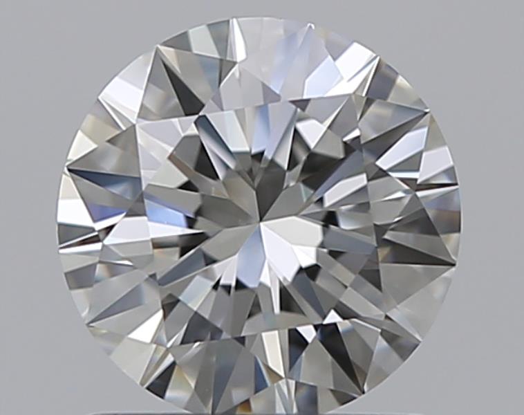 0.9 CaratI-VS1 EX Cut Round Diamond