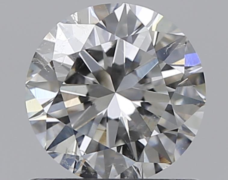 0.7 CaratG-SI2 EX Cut Round Diamond