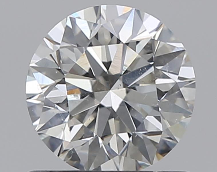 0.7 CaratI-SI2 EX Cut Round Diamond