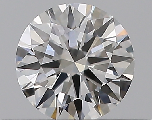 0.3 CaratG-VVS2 EX Cut Round Diamond