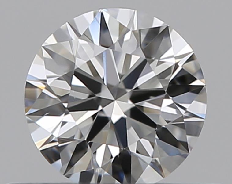 0.3 CaratF-VS2 EX Cut Round Diamond