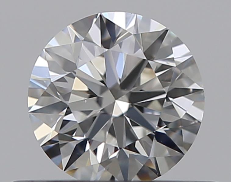 0.35 CaratF-SI1 EX Cut Round Diamond