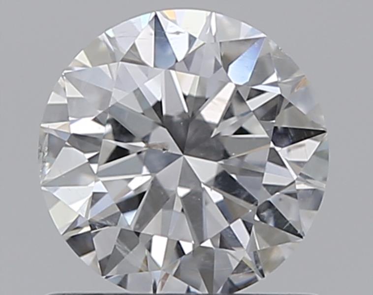 0.7 CaratD-I1 EX Cut Round Diamond
