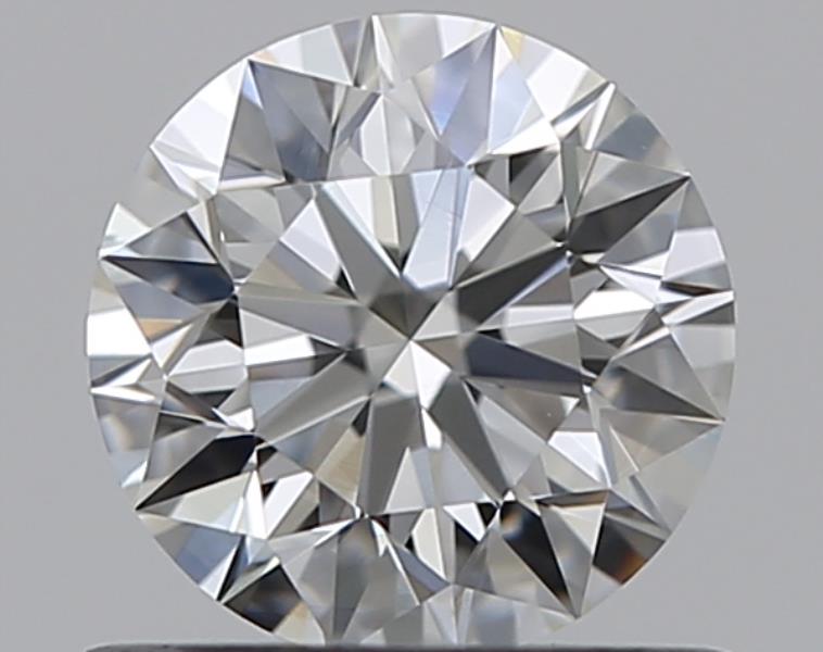 0.62 CaratG-VVS2 EX Cut Round Diamond