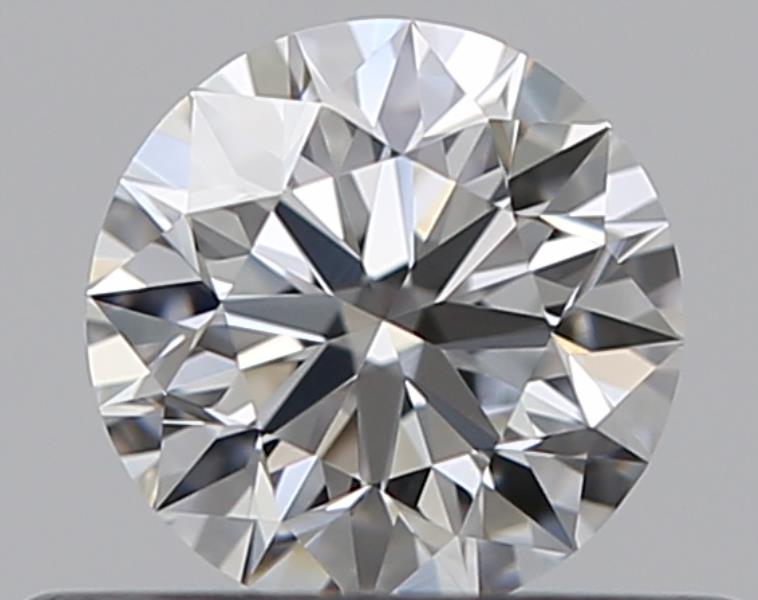 0.35 CaratF-VVS2 EX Cut Round Diamond