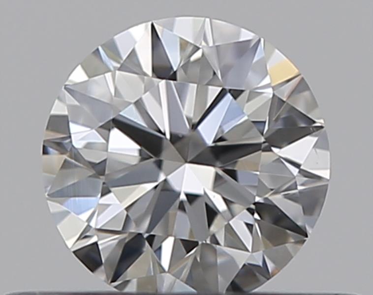 0.3 CaratF-VS2 EX Cut Round Diamond