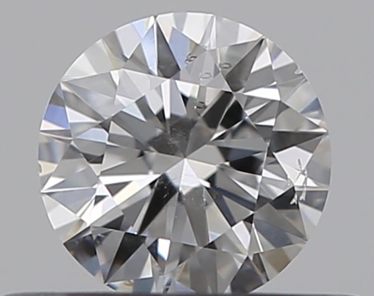 0.3 CaratE-SI2 EX Cut Round Diamond