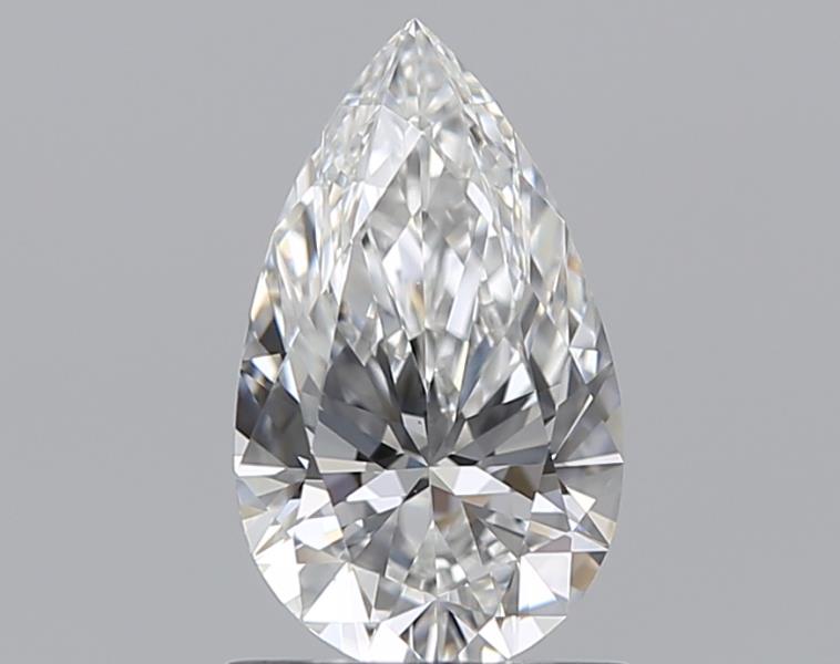 0.8 CaratF-VVS2 - Cut Pear Diamond