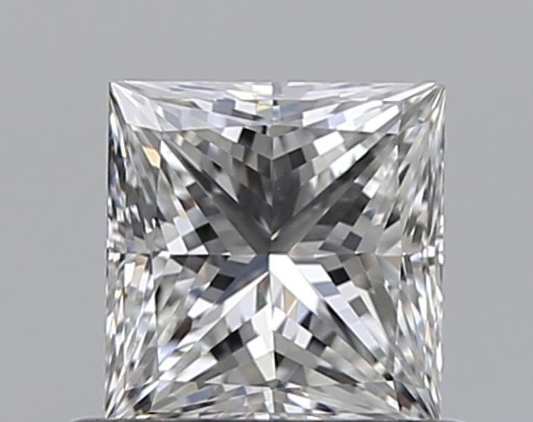 0.59 Carat Princess Diamond