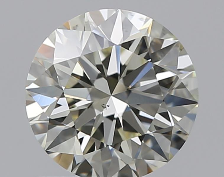 0.85 CaratN-VS2 EX Cut Round Diamond