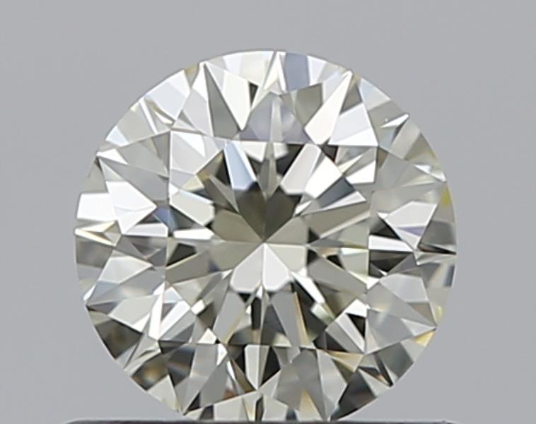 0.51 CaratN-VVS2 EX Cut Round Diamond