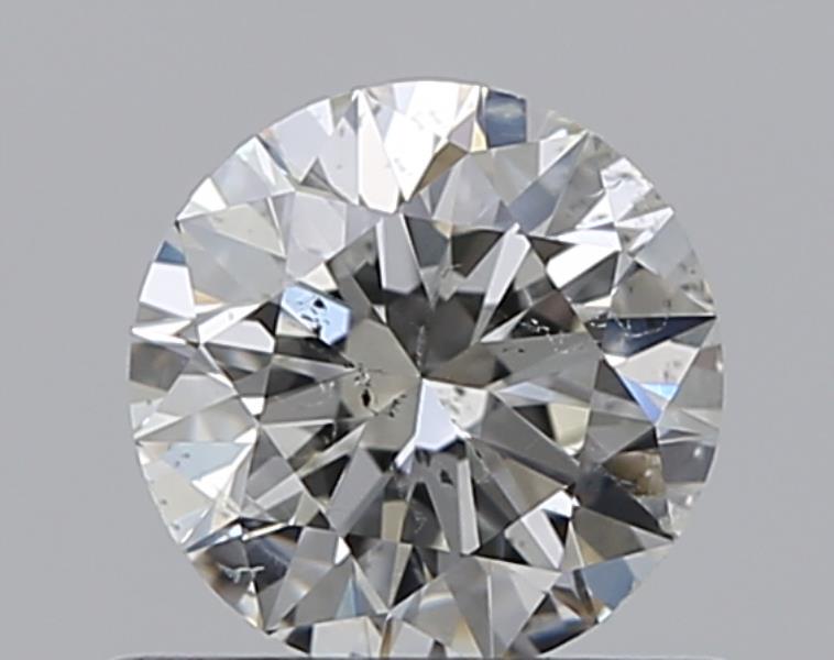 0.5 CaratI-SI2 EX Cut Round Diamond
