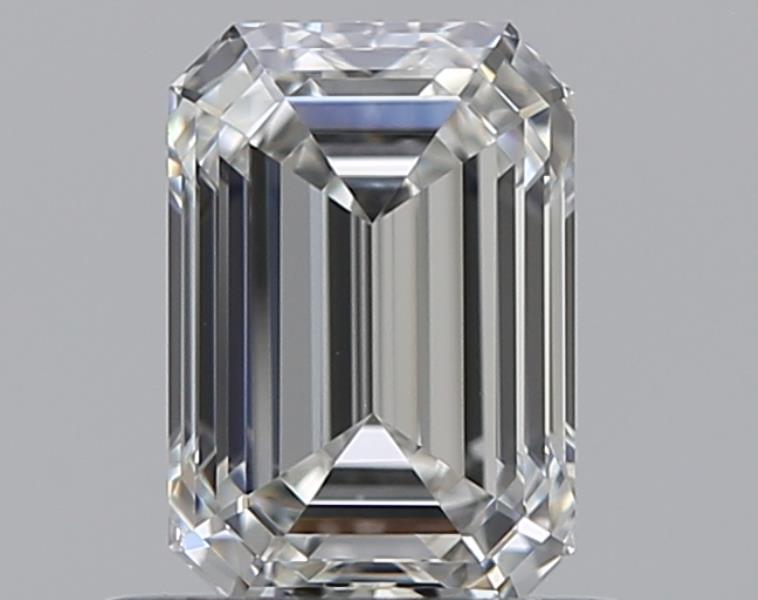 0.71 Carat Emerald Diamond