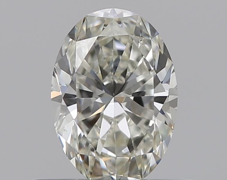 0.4 CaratJ-VS2 - Cut Oval Diamond