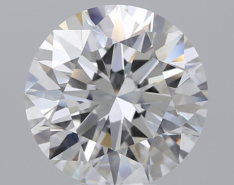 6.27 Carat Round Diamond