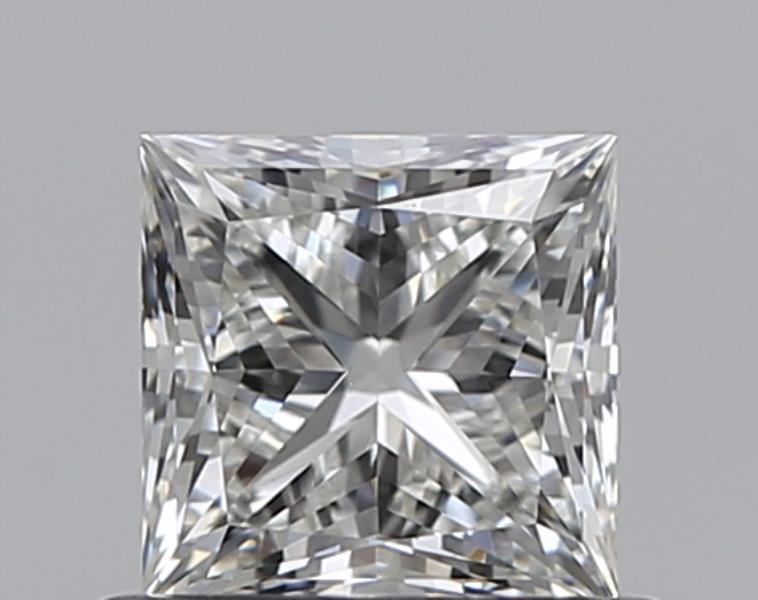 0.6 Carat Princess Diamond