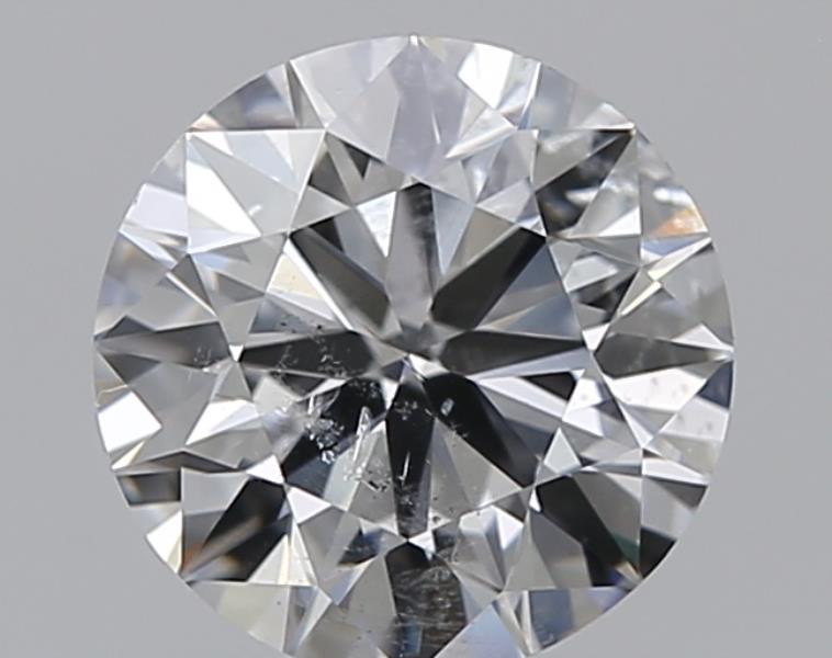 0.91 CaratF-I1 VG Cut Round Diamond