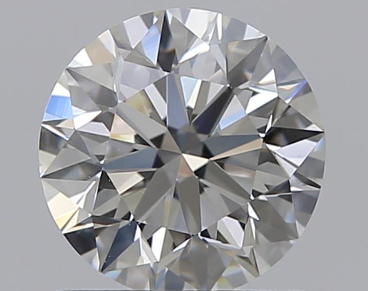 0.86 CaratI-VS1 EX Cut Round Diamond