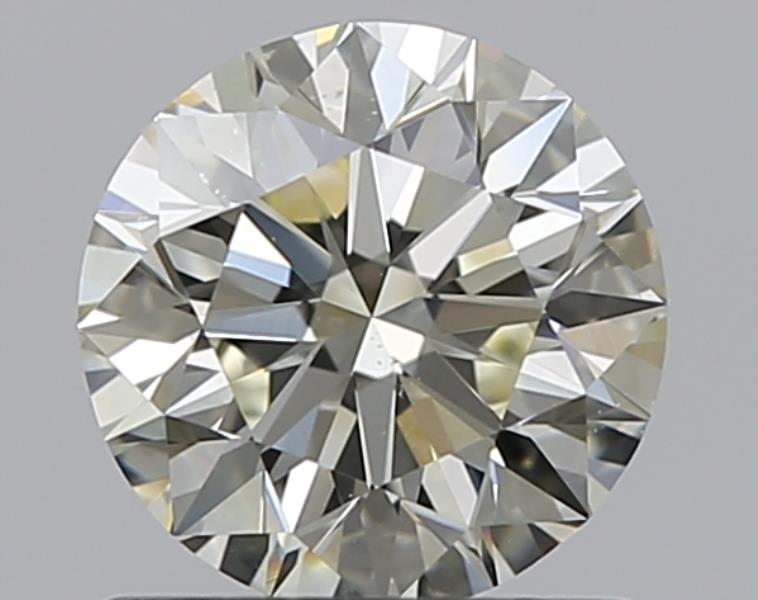 0.8 CaratN-VS2 EX Cut Round Diamond