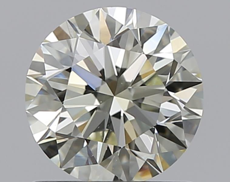 0.8 CaratO-P-VS2 EX Cut Round Diamond