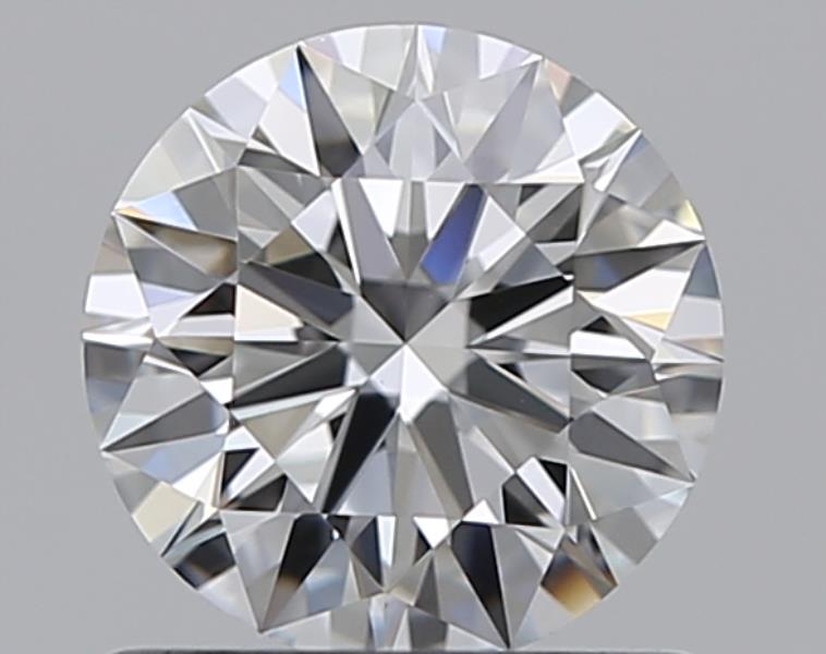 0.73 CaratF-VVS2 EX Cut Round Diamond