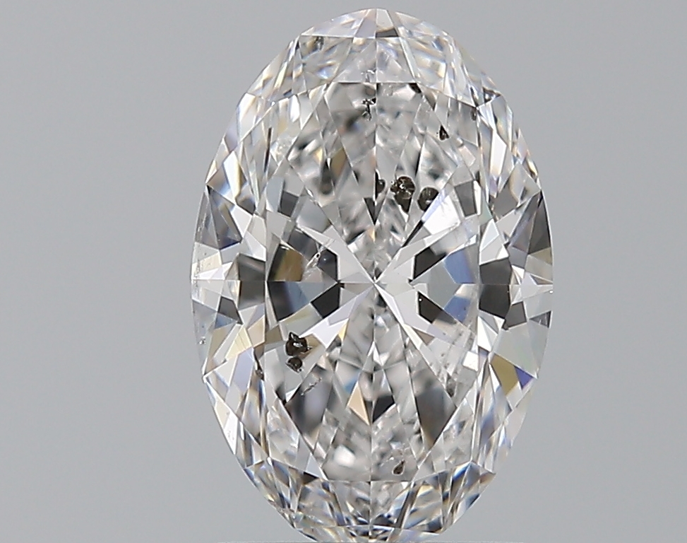 1.6 CaratE-SI2 - Cut Oval Diamond