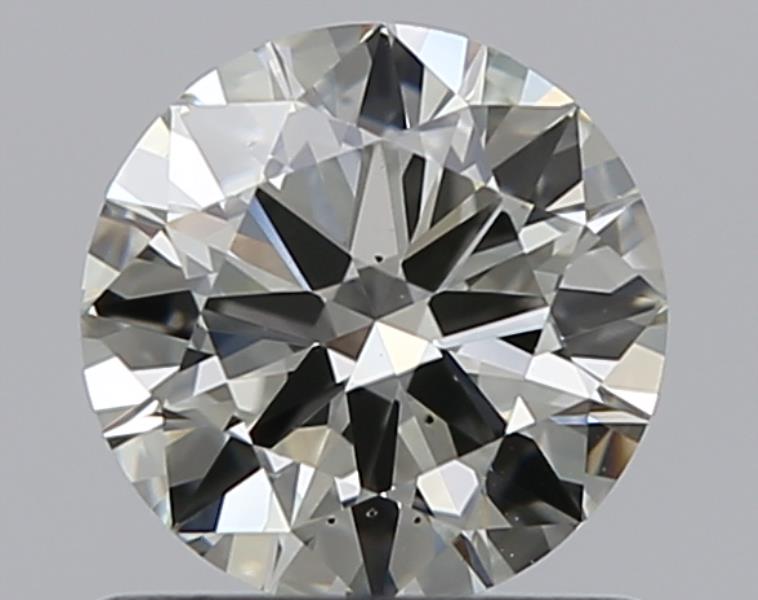 0.7 CaratL-VS2 VG Cut Round Diamond