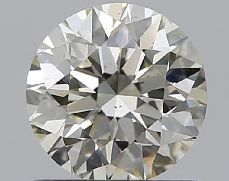 0.7 CaratN-SI1 EX Cut Round Diamond