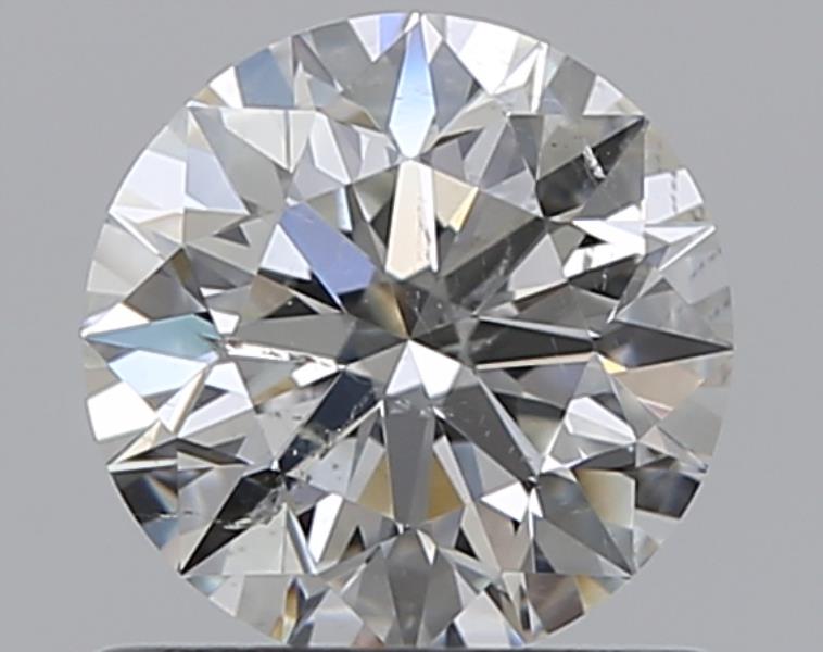 0.7 CaratG-SI2 EX Cut Round Diamond