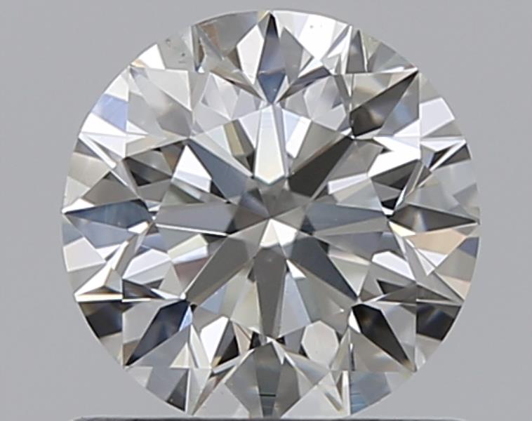 0.7 CaratI-SI2 EX Cut Round Diamond
